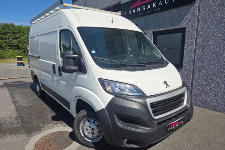 PEUGEOT BOXER FOURGON
