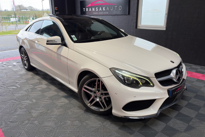 MERCEDES CLASSE E COUPE