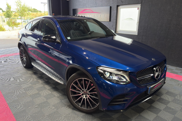 MERCEDES GLC COUPE