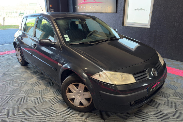 RENAULT MEGANE II