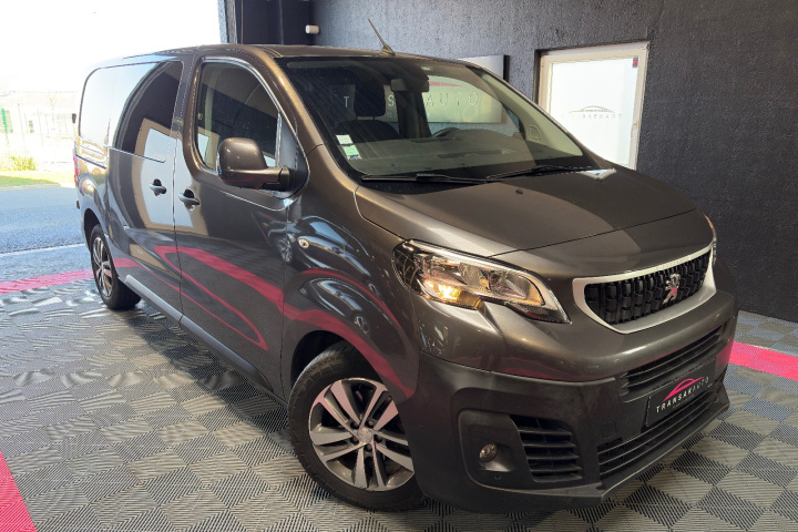 PEUGEOT EXPERT CABINE APPROFONDIE