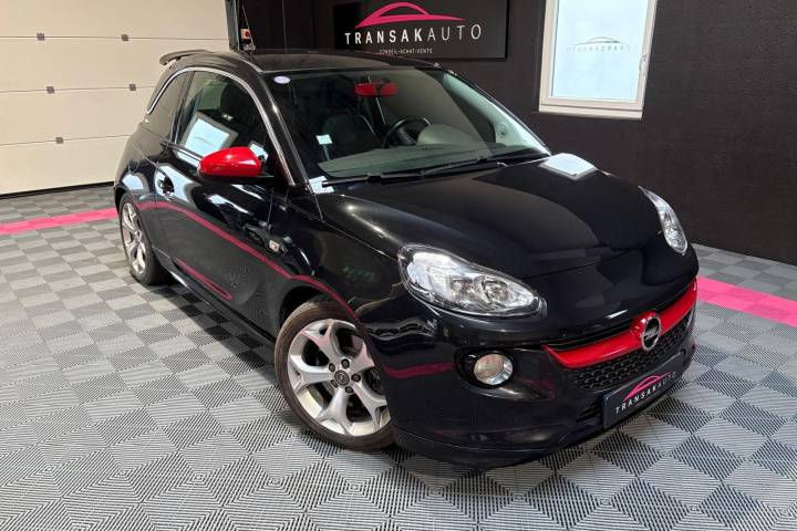 OPEL ADAM S