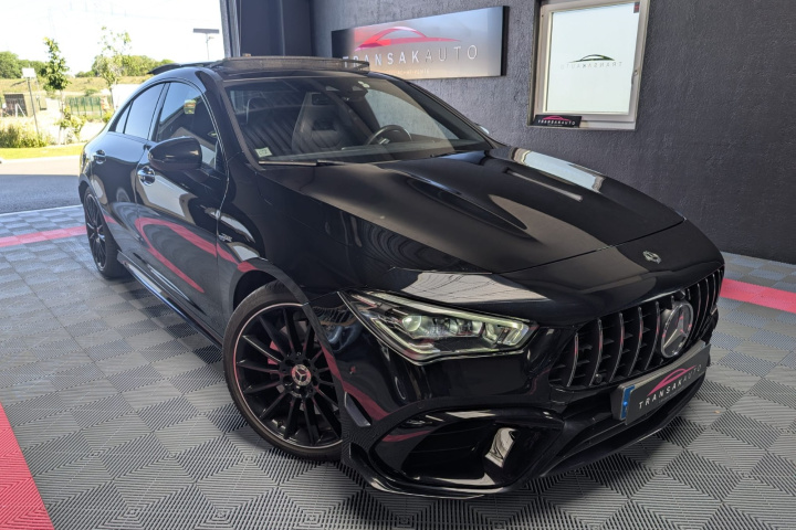 MERCEDES CLA COUPE