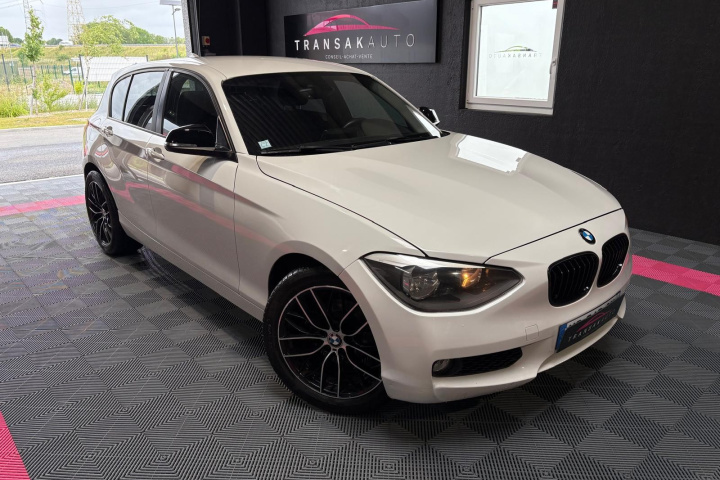 BMW SERIE 1 F20