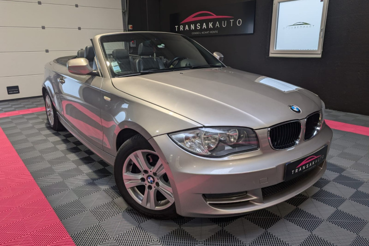 BMW SERIE 1 CABRIOLET E88 LCI
